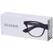occhiali da lettura glassio fremont colore nero gradazione +2,5 1 pz o