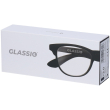 occhiali da lettura glassio fremont colore nero gradazione +3,0 1 pz o
