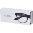 occhiali da lettura glassio fremont colore nero gradazione +3,5 1 pz o