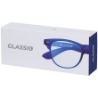 occhiali da lettura glassio fremont colore blu scuro gradazione +1,0 1