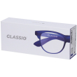 occhiali da lettura glassio fremont colore blu scuro gradazione +1,5 1