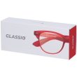 occhiali da lettura glassio fremont colore rosso gradazione +1,0 1 pz