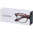 occhiali da lettura glassio fremont colore tortoise gradazione +1,0 1
