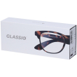 occhiali da lettura glassio fremont colore tortoise gradazione +1,5 1