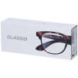 occhiali da lettura glassio fremont colore tortoise gradazione +2,0 1