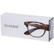 occhiali da lettura glassio fremont colore tortoise gradazione +2,5 1