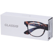 occhiali da lettura glassio fremont colore tortoise gradazione +3,0 1