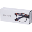 occhiali da lettura glassio fremont colore tortoise gradazione +3,5 1