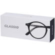 occhiali da lettura glassio monterey colore nero gradazione +1,0 1 pz