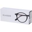 occhiali da lettura glassio monterey colore nero gradazione +1,5 1 pz