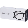 occhiali da lettura glassio monterey colore nero +2,0 1 pz