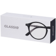 occhiali da lettura glassio monterey colore nero gradazione +2,5 1 pz