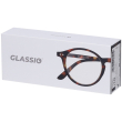 occhiali da lettura glassio monterey colore tortoise gradazione +1,0 1