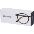occhiali da lettura glassio monterey colore tortoise gradazione +2,0 1