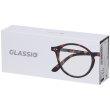 occhiali da lettura glassio monterey colore tortoise gradazione +3,0 1