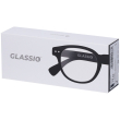 occhiali da lettura glassio newport colore nero gradazione +1,0 1 pz o