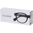occhiali da lettura glassio newport colore nero gradazione +1,5 1 pz o