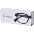 occhiali da lettura glassio newport colore nero gradazione +2,5 1 pz o