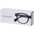 occhiali da lettura glassio newport colore nero gradazione +3,0 1 pz o