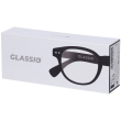 occhiali da lettura glassio newport colore nero gradazione +3,5 1 pz o