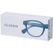 occhiali da lettura glassio newport colore crystal jade gradazione +1,