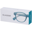 occhiali da lettura glassio newport colore crystal jade gradazione +2,