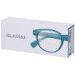 occhiali da lettura glassio newport colore crystal jade gradazione +2,