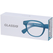 occhiali da lettura glassio newport colore crystal jade gradazione +3,