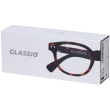 occhiali da lettura glassio newport colore tortoise gradazione +1,0 1