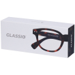 occhiali da lettura glassio newport colore tortoise gradazione +1,5 1