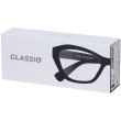 occhiali da lettura glassio santa clara colore nero gradazione +1,0 1