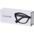 occhiali da lettura glassio santa clara colore nero gradazione +1,5 1