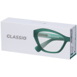 occhiali da lettura glassio santa clara colore verde foresta gradazion