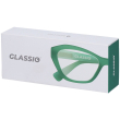 occhiali da lettura glassio santa clara colore verde foresta gradazion