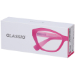 occhiali da lettura glassio santa clara colore rosa gradazione +1,0 1