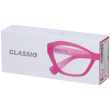 occhiali da lettura glassio santa clara colore rosa gradazione +1,5 1