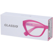 occhiali da lettura glassio santa clara colore rosa gradazione +2,5 1
