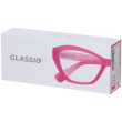 occhiali da lettura glassio santa clara colore rosa gradazione +3,0 1