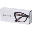 occhiali da lettura glassio santa clara colore tortoise gradazione +1,