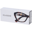 occhiali da lettura glassio santa clara colore tortoise gradazione +2,