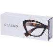 occhiali da lettura glassio santa clara colore tortoise gradazione +2,