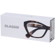 occhiali da lettura glassio santa clara colore tortoise gradazione +3,
