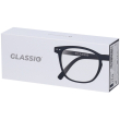occhiali da lettura glassio sacramento colore nero gradazione +1,0 1 p