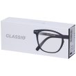 occhiali da lettura glassio sacramento colore nero gradazione +2,5 1 p