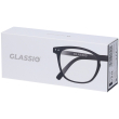 occhiali da lettura glassio sacramento colore nero gradazione +3,0 1 p