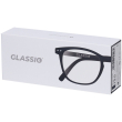 occhiali da lettura glassio sacramento colore nero gradazione +3,5 1 p