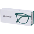 occhiali da lettura glassio sacramento colore verde foresta gradazione