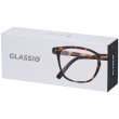 occhiali da lettura glassio sacramento colore tortoise gradazione +1,0