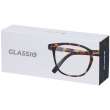 occhiali da lettura glassio sacramento colore tortoise gradazione +2,0