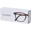 occhiali da lettura glassio sacramento colore tortoise gradazione +3,0